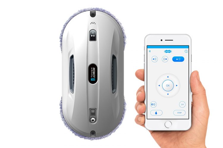 Hobot 368 Aknapuhastaja Robot – Hobot.ee